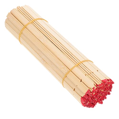 Homoyoyo 100 Stück und Blankostäbe – Feng-Shui-Dekorationen -feng-Shui-Ornamente Chinesische Feng-Shui-Ornamente von Homoyoyo