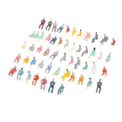 Homoyoyo 100 Stück Miniatur Menschen Modelle Plastikfiguren Maßstab Wetterfest Sitzend und Stehend für Architekturmodelle und Landschaftsbau Geruchlose Bemalung Vielseitig für Bastel und Homoyoyo 100 Stück Miniatur Menschen Modelle Plastikfiguren Maßstab Wetterfest Sitzend und Stehend für Architekturmodelle und Landschaftsbau Geruchlose Bemalung Vielseitig für Bastel und von Homoyoyo