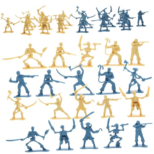 Homoyoyo 100 Stück Piraten Soldaten Figuren Robuste Modelle für Sandtisch Rollenspiele und Dekoration für Geburtstage Weihnachten und Besondere Anlässe Homoyoyo 100 Stück Piraten Soldaten Figuren Robuste Modelle für Sandtisch Rollenspiele und Dekoration für Geburtstage Weihnachten und Besondere Anlässe von Homoyoyo