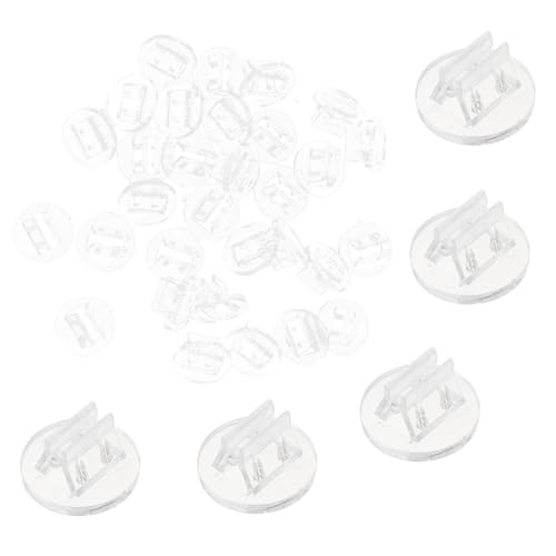 Homoyoyo 100 Stück Teiliges Transparente Kartenhalter mit Stabilem Sockel Platzsparend und Übersichtlich als Visitenkarten Organizer und Tischkartenhalter für Büro und Zuhause Homoyoyo 100 Stück Teiliges Transparente Kartenhalter mit Stabilem Sockel Platzsparend und Übersichtlich als Visitenkarten Organizer und Tischkartenhalter für Büro und Zuhause von Homoyoyo