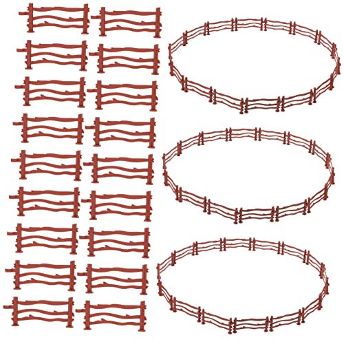 Homoyoyo 100 Stücke Zaun Set Für Kleinkinder – Ideal Als Gehege Zaun Für Bauernhoftiere - Pferdefiguren Und Kreative Spielwelten Im Garten Oder Im Kinderzimmer Homoyoyo 100 Stücke Zaun Set Für Kleinkinder – Ideal Als Gehege Zaun Für Bauernhoftiere - Pferdefiguren Und Kreative Spielwelten Im Garten Oder Im Kinderzimmer von Homoyoyo