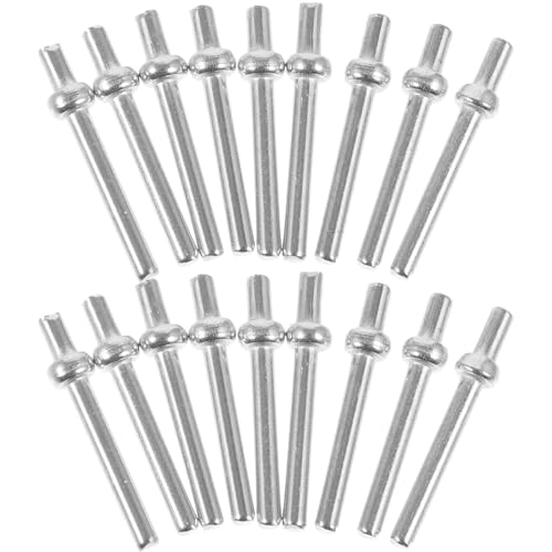 Homoyoyo 100Pcs Metal Cribbage Board Pegs Cribbage Pegs Cribbage Wars Brettspiel Cribbage War -Spiel Ideal Für Familie Und Freunde Cribbage Peg Cribbage Wars Brettspiel Cribbage Cribbage von Homoyoyo