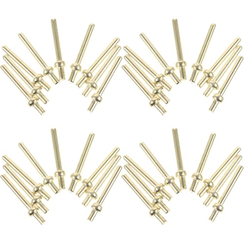 Homoyoyo 100Pcs Metal Cribbage Board Pegs Cribbage Pegs Cribbage Wars Brettspiel Cribbage War -Spiel Ideal Für Familie Und Freunde Cribbage Peg Cribbage Wars Brettspiel Cribbage Cribbage von Homoyoyo