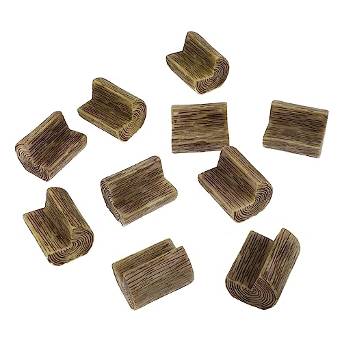 Homoyoyo 10Stücke DIY Mini Basis Für Displays Garten Und Feegarten Dekoration Für Sukkulenten Und Miniaturfiguren Vielseitig Einsetzbar Im Zuhause Homoyoyo 10Stücke DIY Mini Basis Für Displays Garten Und Feegarten Dekoration Für Sukkulenten Und Miniaturfiguren Vielseitig Einsetzbar Im Zuhause von Homoyoyo