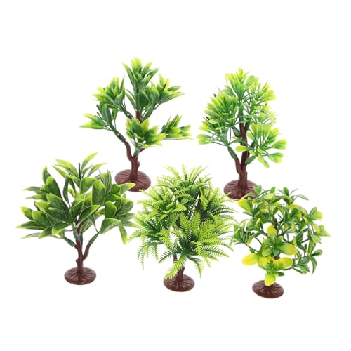 Homoyoyo 10Stücke Große Farben Ficus Farnbäume Und Bäume Für Landschaftsbau Und Projekte von Homoyoyo