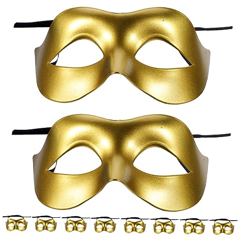 Homoyoyo 10stücke Moderne Damen Halbmaske Für Halloween Und Kostümpartys Stilvolle Plastikmaske Für Festlichkeiten Und von Homoyoyo