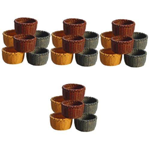 Homoyoyo 12 – Bastelzubehör Für Puppenhäuser - Perfekte Deko Für Miniaturwelten Und Kreative Projekte Designs von Homoyoyo