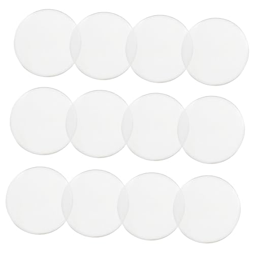 Homoyoyo 12 Stücke Konvexe Optische für Physikunterricht Transparentes Linsenset für Experimente Hochauflösende Vergrößerung Leichtes Design für Optische Experimente Homoyoyo 12 Stücke Konvexe Optische für Physikunterricht Transparentes Linsenset für Experimente Hochauflösende Vergrößerung Leichtes Design für Optische Experimente von Homoyoyo