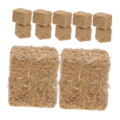 Homoyoyo 12 Stück Künstliche Miniatur-Stroh-Heu Deko Für Puppenhaus Herbst Bastelbedarf Realistische Mini Heuhaufen Für Kreative Projekte Homoyoyo 12 Stück Künstliche Miniatur-Stroh-Heu Deko Für Puppenhaus Herbst Bastelbedarf Realistische Mini Heuhaufen Für Kreative Projekte von Homoyoyo