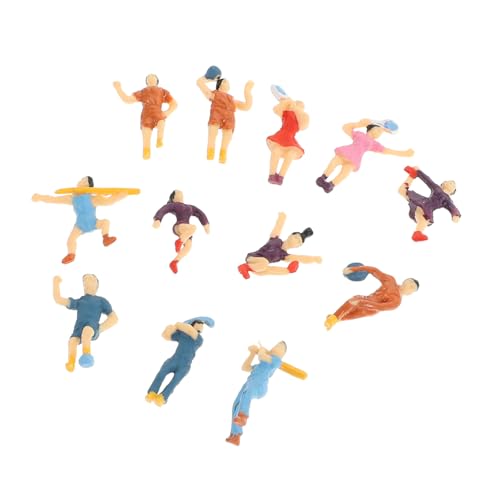 Homoyoyo 12 Stück Maßstab Hohe Sandtisch Dekoration DIY Architekturmodell Figuren Garten Layouts und Schulprojekte Homoyoyo 12 Stück Maßstab Hohe Sandtisch Dekoration DIY Architekturmodell Figuren Garten Layouts und Schulprojekte von Homoyoyo