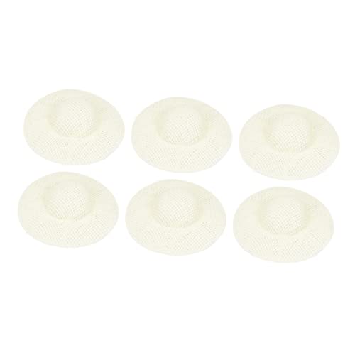 Homoyoyo 12 Stück Mini Strohhüte Aus Papier Für DIY Handwerk - Bastelzubehör Für Puppen - Schmuck Und Kleidungsstück Dekoration 80 Mm Kreative Bastelideen Für Und Erwachsene Homoyoyo 12 Stück Mini Strohhüte Aus Papier Für DIY Handwerk - Bastelzubehör Für Puppen - Schmuck Und Kleidungsstück Dekoration 80 Mm Kreative Bastelideen Für Und Erwachsene von Homoyoyo