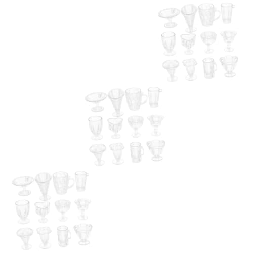 Homoyoyo 12 Stück Miniatur Kaffeetassen Aus Kunststoff Für Puppenhäuser - Märchengärten Und Als Requisiten Für Spielküchen – Perfekte Mini Wasserbecher Für Kreative Szenen Homoyoyo 12 Stück Miniatur Kaffeetassen Aus Kunststoff Für Puppenhäuser - Märchengärten Und Als Requisiten Für Spielküchen – Perfekte Mini Wasserbecher Für Kreative Szenen von Homoyoyo