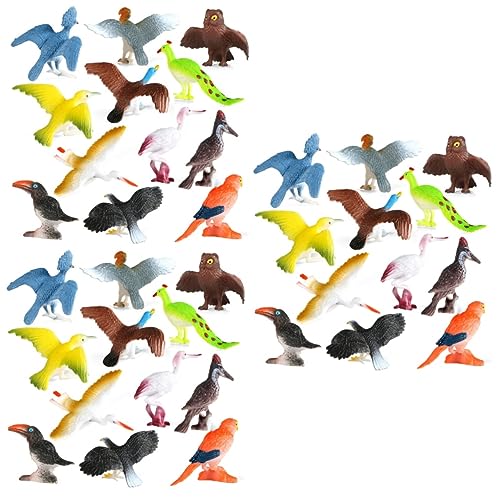 Homoyoyo 12 Stück Realistische Vogelfiguren Für – Ideales Lernspielzeug Und Torten-Topper Für Geburtstagsfeiern – Tier Actionfiguren Zum Und Sammeln Homoyoyo 12 Stück Realistische Vogelfiguren Für – Ideales Lernspielzeug Und Torten-Topper Für Geburtstagsfeiern – Tier Actionfiguren Zum Und Sammeln von Homoyoyo