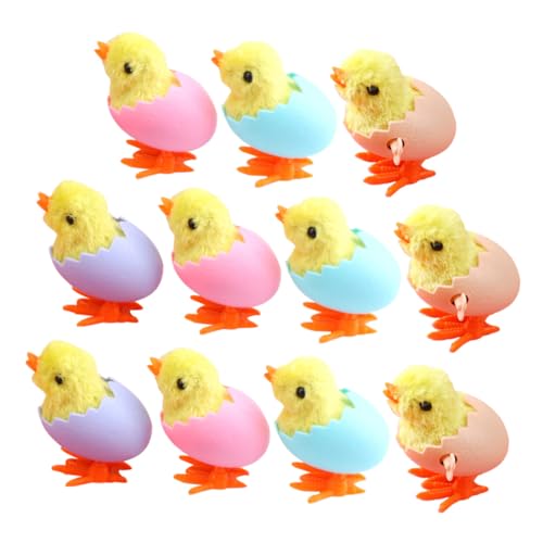 Homoyoyo 12 Stück Teiliges Aufziehspielzeug Hüpfendes Küken Flauschige Küken Mechanisches Wind Up für Ostern Party Mitgebsel und Kindergeburtstag Bunte Farbvariation Homoyoyo 12 Stück Teiliges Aufziehspielzeug Hüpfendes Küken Flauschige Küken Mechanisches Wind Up für Ostern Party Mitgebsel und Kindergeburtstag Bunte Farbvariation von Homoyoyo