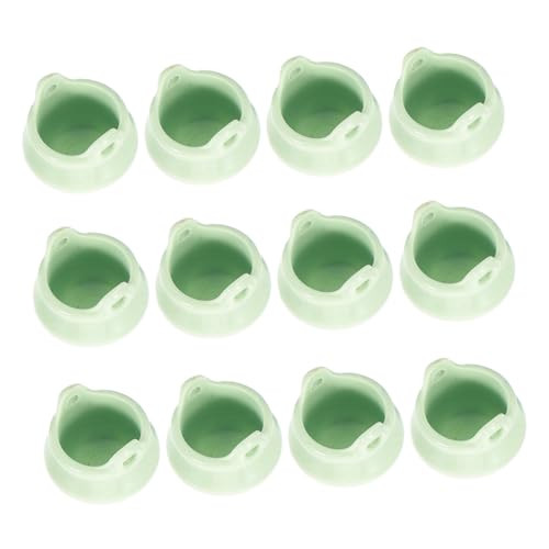 Homoyoyo 12 Stück Teiliges Halloween Miniatur Stabile Kunststoff Mini Öfen für Puppenhaus Deko Kreative Tischdekoration Halloween Bastelzubehör Langlebig und Vielseitig Einsetzbar Homoyoyo 12 Stück Teiliges Halloween Miniatur Stabile Kunststoff Mini Öfen für Puppenhaus Deko Kreative Tischdekoration Halloween Bastelzubehör Langlebig und Vielseitig Einsetzbar von Homoyoyo