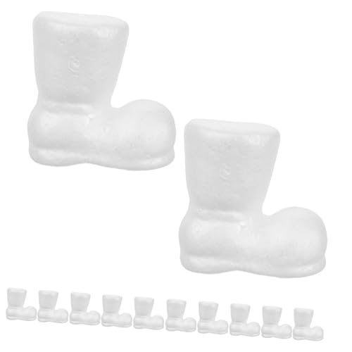 Homoyoyo 12 Stück Teiliges Mini Weihnachtsstiefel aus Leichtem Polystyrol Schaum DIY Weihnachtsbaum Deko Kreative Bastelornamente für Fenster Türen Festliche Handwerksprojekte Homoyoyo 12 Stück Teiliges Mini Weihnachtsstiefel aus Leichtem Polystyrol Schaum DIY Weihnachtsbaum Deko Kreative Bastelornamente für Fenster Türen Festliche Handwerksprojekte von Homoyoyo