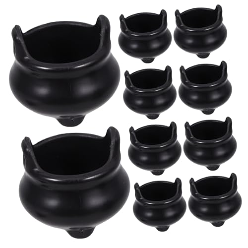 Homoyoyo 12 Stück Teiliges Mini aus Langlebigem Abs Detailgetreue Halloween Dekoration Vielseitig für Tisch Puppenhaus für Party und Festtage Homoyoyo 12 Stück Teiliges Mini aus Langlebigem Abs Detailgetreue Halloween Dekoration Vielseitig für Tisch Puppenhaus für Party und Festtage von Homoyoyo