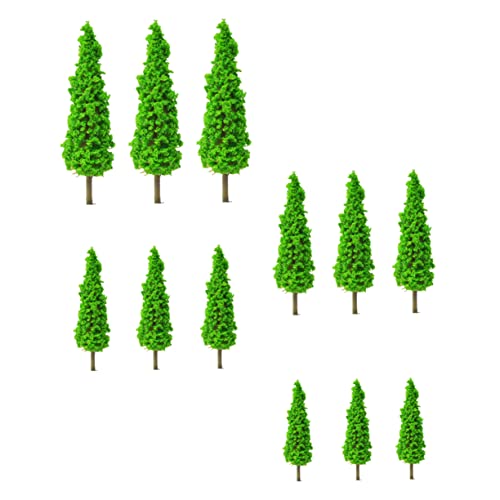 Homoyoyo 12 Stück Teiliges Miniatur Baum Modell für Landschaftsdekoration Künstliche Pflanzen für Schreibtisch und Mikro Landschaften Homoyoyo 12 Stück Teiliges Miniatur Baum Modell für Landschaftsdekoration Künstliche Pflanzen für Schreibtisch und Mikro Landschaften von Homoyoyo
