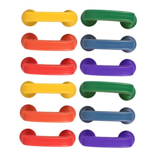 Homoyoyo 12 Stück Teiliges Spieltelefon Bunte Hörmuscheln für Sprachtherapie und Leseflüssigkeit Leichtes Interaktives Rollenspiel für Kleinkinder und Erwachsene Lernspielzeug Homoyoyo 12 Stück Teiliges Spieltelefon Bunte Hörmuscheln für Sprachtherapie und Leseflüssigkeit Leichtes Interaktives Rollenspiel für Kleinkinder und Erwachsene Lernspielzeug von Homoyoyo