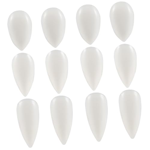 Homoyoyo 12 Stück Teiliges Vampirzähne Nachtleuchtend Cosplay Fangzähne Halloween Party Requisiten Sicheres Material Für Kostüm Zubehör von Homoyoyo