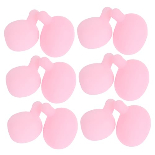 Homoyoyo 12-teiliger Ersatz-blaseneinsatz: Quetsch-stressball Für DIY-Spielzeug, Silikon-Blasen-innenkern Für Kreatives Spielen Und Entspannen Von Kindern, Rosa Homoyoyo 12-teiliger Ersatz-blaseneinsatz: Quetsch-stressball Für DIY-Spielzeug, Silikon-Blasen-innenkern Für Kreatives Spielen Und Entspannen Von Kindern, Rosa von Homoyoyo