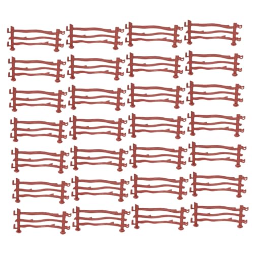Homoyoyo 120 Stück Teiliges Miniatur Doppelhaken Zaun Langlebiges Simulation Fencing Accessory für DIY Sandtisch Garten Zoo und Farm Landschaftsdekoration Homoyoyo 120 Stück Teiliges Miniatur Doppelhaken Zaun Langlebiges Simulation Fencing Accessory für DIY Sandtisch Garten Zoo und Farm Landschaftsdekoration von Homoyoyo