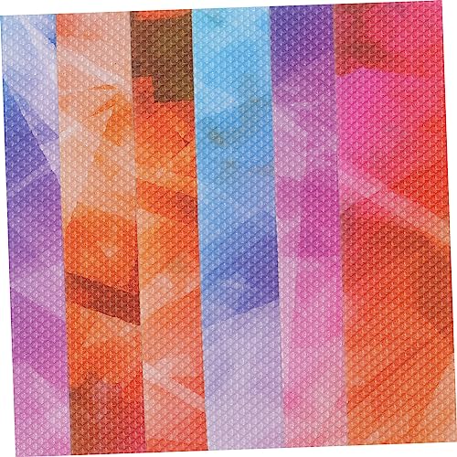 Homoyoyo 12Stücke Teiliges Stressreduzierende Aufkleber mit Rauer Textur Sensorische Streifen für Erwachsene Langlebige und Peva Materialien Stressspielzeug Homoyoyo 12Stücke Teiliges Stressreduzierende Aufkleber mit Rauer Textur Sensorische Streifen für Erwachsene Langlebige und Peva Materialien Stressspielzeug von Homoyoyo