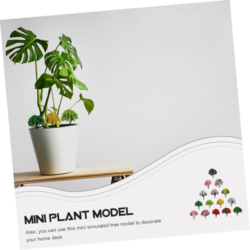 Homoyoyo 15 Stück Teiliges DIY Landschaftsbaum Modell Miniatur Bäume für Sandtisch Diorama Puppenhaus Landschaftsgestaltung mit Realistischer Textur und Langlebigem Material Homoyoyo 15 Stück Teiliges DIY Landschaftsbaum Modell Miniatur Bäume für Sandtisch Diorama Puppenhaus Landschaftsgestaltung mit Realistischer Textur und Langlebigem Material von Homoyoyo