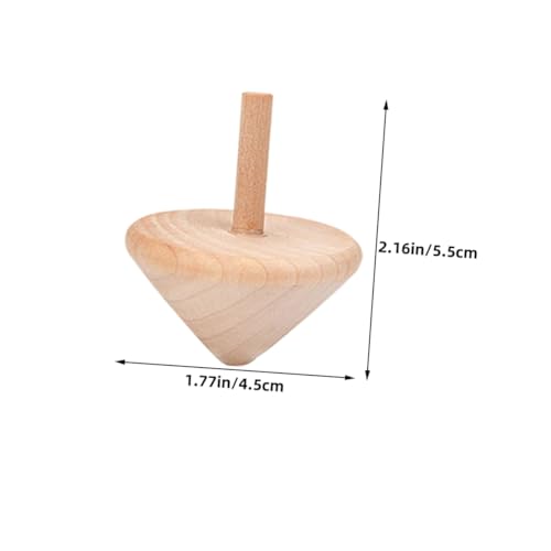 Homoyoyo 15 Stück Teiliges Holz zum Bemalen Natürliche Leichte DIY Gyroskop Spielzeuge für Tragbar und Robust für Familienaktivitäten und Kreatives Basteln Unterwegs Homoyoyo 15 Stück Teiliges Holz zum Bemalen Natürliche Leichte DIY Gyroskop Spielzeuge für Tragbar und Robust für Familienaktivitäten und Kreatives Basteln Unterwegs von Homoyoyo