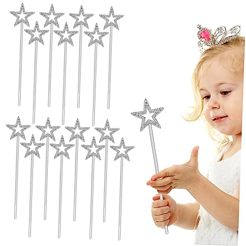 Homoyoyo 15er Set Cosplay-Zauberstäbe Für – Perfekte Requisiten Für Bühnenauftritte - Partys Und Kostüme – Aus Robustem Plastik Ideal Für Kreative Rollenspiele Und Magische Abenteuer Homoyoyo 15er Set Cosplay-Zauberstäbe Für – Perfekte Requisiten Für Bühnenauftritte - Partys Und Kostüme – Aus Robustem Plastik Ideal Für Kreative Rollenspiele Und Magische Abenteuer von Homoyoyo