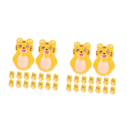 Homoyoyo 16 Stücke Glücksbringer Für Jahr des Tigers - Ideal Für Chinesisches Neujahr - Als Desktop Ornament Mikrolandschaft Feegarten Oder Puppenhaus Dekoration Homoyoyo 16 Stücke Glücksbringer Für Jahr des Tigers - Ideal Für Chinesisches Neujahr - Als Desktop Ornament Mikrolandschaft Feegarten Oder Puppenhaus Dekoration von Homoyoyo