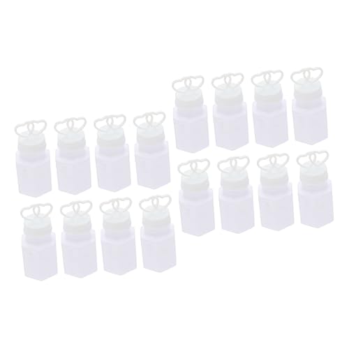 Homoyoyo 16er Set Leere Blasen-Stäbe Für – Nachfüllbare Klare Flaschen Für Seifenblasen - Ideal Für Weihnachten Und Partys – Sprudelwasser Bubble Stick Aus Hochwertigem Kunststoff Homoyoyo 16er Set Leere Blasen-Stäbe Für – Nachfüllbare Klare Flaschen Für Seifenblasen - Ideal Für Weihnachten Und Partys – Sprudelwasser Bubble Stick Aus Hochwertigem Kunststoff von Homoyoyo