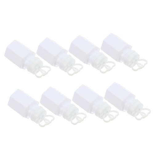 Homoyoyo 16er Set Mini Seifenblasen Mit Herzgriff in Weiß – Luftblasen Für - Nachfüllbare Blasenstäbe - Perfekt Für Feste Und Weihnachten Homoyoyo 16er Set Mini Seifenblasen Mit Herzgriff in Weiß – Luftblasen Für - Nachfüllbare Blasenstäbe - Perfekt Für Feste Und Weihnachten von Homoyoyo
