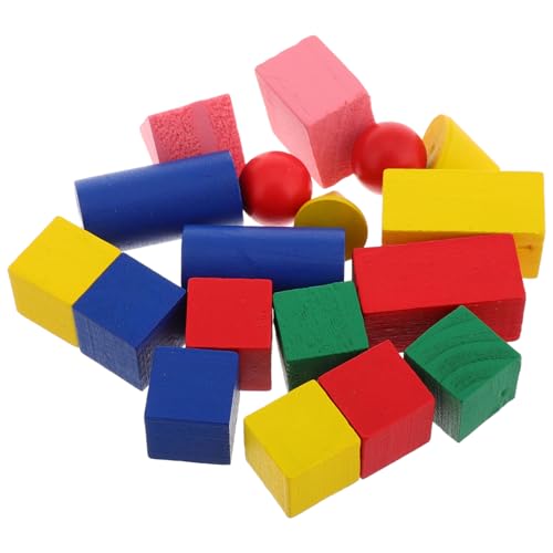 Homoyoyo 18 Stück Geometrisches Modell Würfelblöcke Formen Lernen Geometrische Formen Geometrische Blöcke Geometrische Modelle Solide Geometrie Holzformen Mini-holzblöcke Holzwürfel Hölzern Homoyoyo 18 Stück Geometrisches Modell Würfelblöcke Formen Lernen Geometrische Formen Geometrische Blöcke Geometrische Modelle Solide Geometrie Holzformen Mini-holzblöcke Holzwürfel Hölzern von Homoyoyo