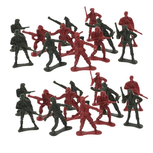 Homoyoyo 180 Stück Teiliges Soldatenmodell mit Realistischen Miniaturfiguren Vielseitig für Sandtischdeko Sammeln und Bildung Detailreiche Mini Armeefiguren für Schreibtisch Regal oder Homoyoyo 180 Stück Teiliges Soldatenmodell mit Realistischen Miniaturfiguren Vielseitig für Sandtischdeko Sammeln und Bildung Detailreiche Mini Armeefiguren für Schreibtisch Regal oder von Homoyoyo