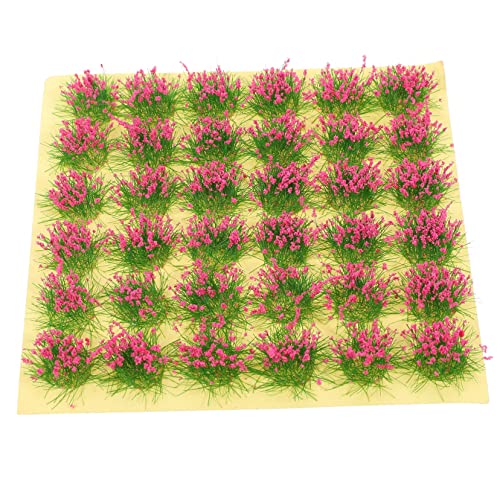 Homoyoyo 1Blatt Kunstgras Blumenbüschel für Modelleisenbahn DIY Landschaftsdekoration Realistisches Dekoratives Zubehör für Mikrolandschaften und Gartenmodelle Homoyoyo 1Blatt Kunstgras Blumenbüschel für Modelleisenbahn DIY Landschaftsdekoration Realistisches Dekoratives Zubehör für Mikrolandschaften und Gartenmodelle von Homoyoyo