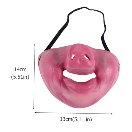 Homoyoyo 1Pc Halloween Halbes Für Cosplay Und Partys – Realistische Gesichtsmaskerade Für Unvergessliche Halloween-Events Und Kostümpartys Homoyoyo 1Pc Halloween Halbes Für Cosplay Und Partys – Realistische Gesichtsmaskerade Für Unvergessliche Halloween-Events Und Kostümpartys von Homoyoyo