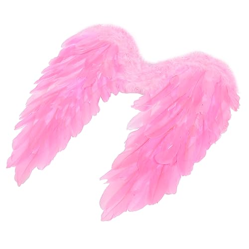 Homoyoyo 1Pc Party Flügel Für Erwachsene Girlande Weihnachten Weihnachtsdekoration Gefälschte Flügel Engel Kostüm Erwachsene Große Weihnachtsschmuck Engel Flügel Rosa Homoyoyo 1Pc Party Flügel Für Erwachsene Girlande Weihnachten Weihnachtsdekoration Gefälschte Flügel Engel Kostüm Erwachsene Große Weihnachtsschmuck Engel Flügel Rosa von Homoyoyo