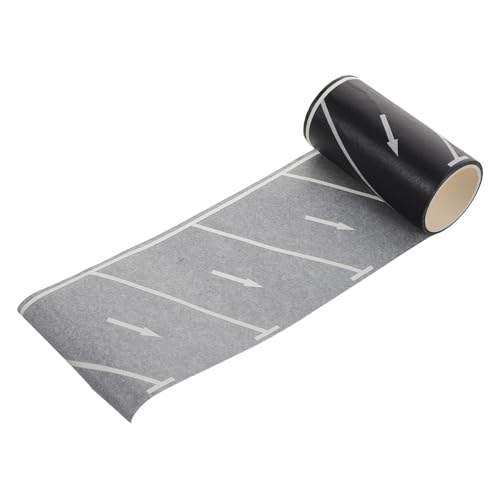 Homoyoyo 1Roll Kinderspielzeug Straßenband für DIY Fahrzeuge Bunte Spielzeugauto Garage und Verkehrszeichen Selbstklebendes Klebeband für Kreative Kindergeburtstagsfeiern Homoyoyo 1Roll Kinderspielzeug Straßenband für DIY Fahrzeuge Bunte Spielzeugauto Garage und Verkehrszeichen Selbstklebendes Klebeband für Kreative Kindergeburtstagsfeiern von Homoyoyo
