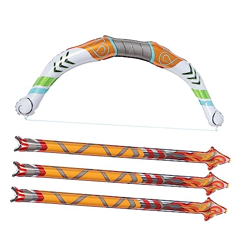 Homoyoyo 1Satz Bogen Und Pfeilspielzeug Set Aluminium Sportliches Ballonspielzeug Für Geburtstagsfeier Dekoration Zum Kindertag Kit von Homoyoyo