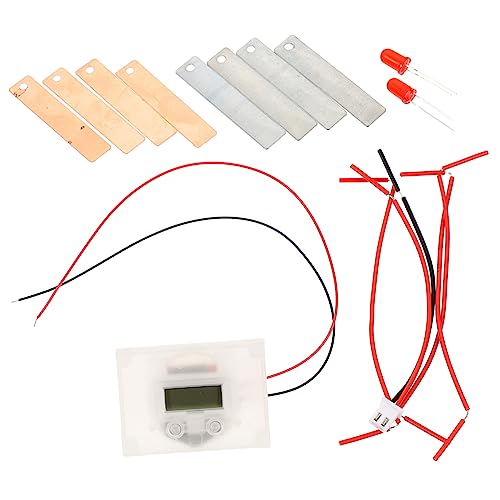 Homoyoyo 1Satz DIY Fruchtbatterie Experimentier Kit Für Praktischen Fähigkeiten Für Klassenräume Und Homoyoyo 1Satz DIY Fruchtbatterie Experimentier Kit Für Praktischen Fähigkeiten Für Klassenräume Und von Homoyoyo