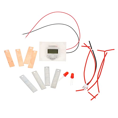 Homoyoyo Fruchtbatterie Experimentierkit für Kinder Selbstgemacht Wissenschaftsbausatz zur Stromerzeugung mit Obst Pädagogisches Satz für Schüler Kreatives Physikspielzeug für Experimente Homoyoyo Fruchtbatterie Experimentierkit für Kinder Selbstgemacht Wissenschaftsbausatz zur Stromerzeugung mit Obst Pädagogisches Satz für Schüler Kreatives Physikspielzeug für Experimente von Homoyoyo