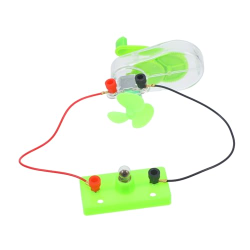 Homoyoyo 1Satz DIY Handkurbelgenerator Tragbarer Generator Für Experimentier Kit Für Physikunterricht Kreatives Bastelmaterial Zur Erzeugung Von Strom von Homoyoyo