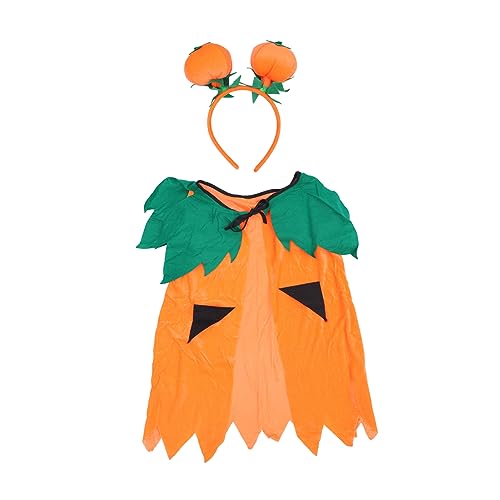 Homoyoyo 1Satz Halloween Cosplay Teiliges Kostüm Mit Cloak Haarband Atmungsaktiv Für Halloween Feiern Verkleidungen Homoyoyo 1Satz Halloween Cosplay Teiliges Kostüm Mit Cloak Haarband Atmungsaktiv Für Halloween Feiern Verkleidungen von Homoyoyo