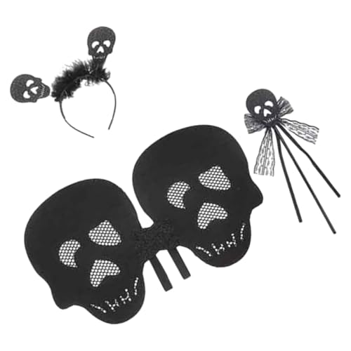 Homoyoyo 1Satz Halloween Set Mit Stirnband Cosplay Requisiten Für Lustiges Kostümzubehör Für Karneval Mottopartys Halloween Feiern Perfektes Für Verschiedene Anlässe von Homoyoyo