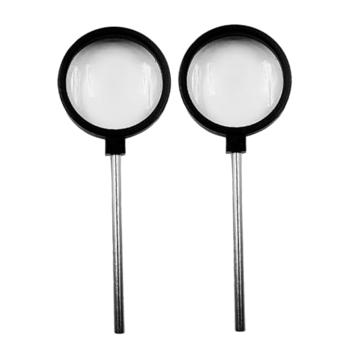 Homoyoyo 1Satz Handheld Optische Handkonvexlinse Handkonkavlinse Physikalisches Unterrichtsmaterial Für Experimente von Homoyoyo