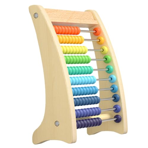 Homoyoyo 1Satz Holz Lernspielzeug für Rechenrahmen zur Mathematischen für Addition und Subtraktion Kreatives Montessori zur Hand Koordination Homoyoyo 1Satz Holz Lernspielzeug für Rechenrahmen zur Mathematischen für Addition und Subtraktion Kreatives Montessori zur Hand Koordination von Homoyoyo