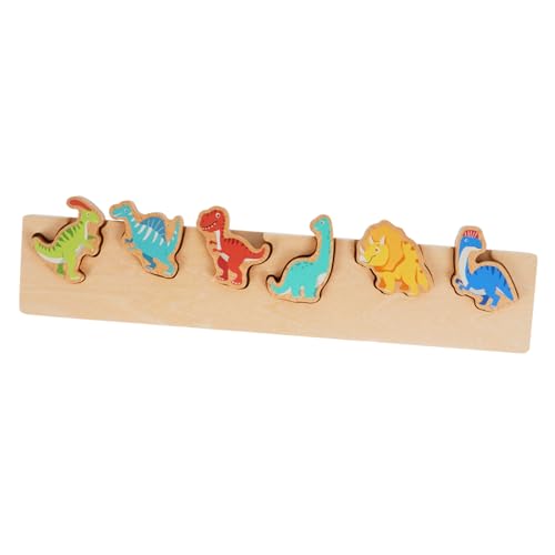 Homoyoyo 1Satz Holzspielzeug Für Formensortierspiel Mit Dinosaurier Fördert Formenerkennung Kleinkindspielzeug Zur Frühen Kognitiven Homoyoyo 1Satz Holzspielzeug Für Formensortierspiel Mit Dinosaurier Fördert Formenerkennung Kleinkindspielzeug Zur Frühen Kognitiven von Homoyoyo