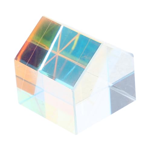 Homoyoyo 1Satz Kleiner Prism Cube Handgefertigtes Prisma für Einzigartige Lichtbrechung Dekoratives Wohnaccessoire für Schwarzem Homoyoyo 1Satz Kleiner Prism Cube Handgefertigtes Prisma für Einzigartige Lichtbrechung Dekoratives Wohnaccessoire für Schwarzem von Homoyoyo