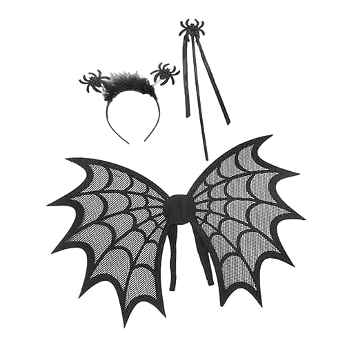 Homoyoyo 1Satz Kostümzubehörset Für Schicke Halloween Mit Passendem Stirnband Für Cosplay Mottopartys Für Halloween Feiern Schulaufführungen Leuchtende Farben Homoyoyo 1Satz Kostümzubehörset Für Schicke Halloween Mit Passendem Stirnband Für Cosplay Mottopartys Für Halloween Feiern Schulaufführungen Leuchtende Farben von Homoyoyo